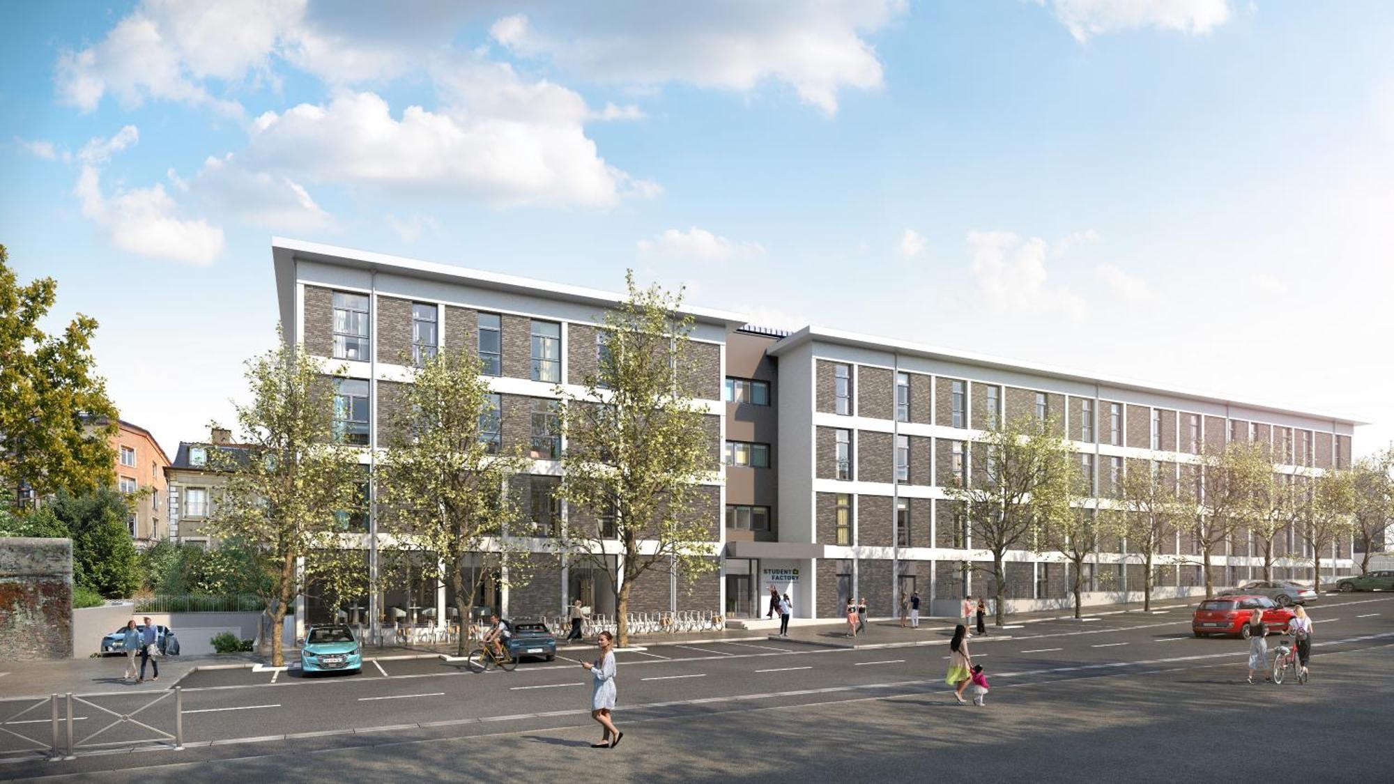 Student Factory Nancy Centre Apartment Ngoại thất bức ảnh